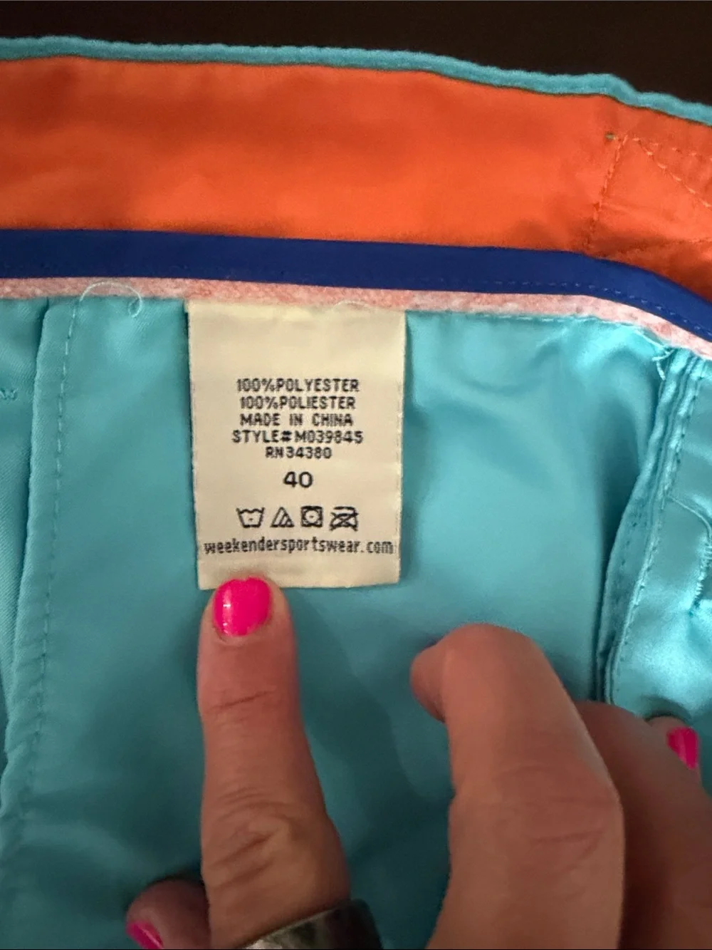 Men's Aqua Blue Casual Shorts